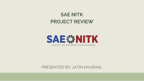 Session2: Traffic Sign Recognition | SAE NITK