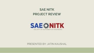 Session2: Traffic Sign Recognition | SAE NITK