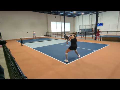 Women's Singles 4.0+: Paige  vs Allison (Round 2)
