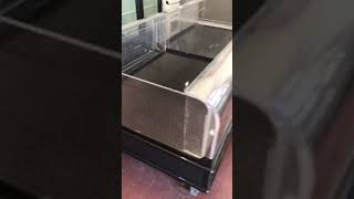 Structural Concepts Oasis refrigerated island showcase
