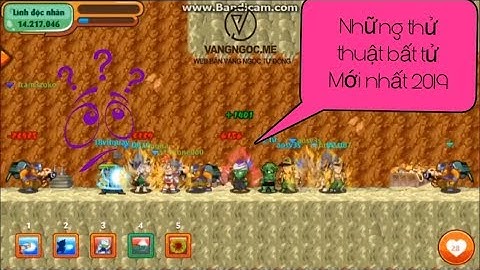 Top những thủ thuật up đệ bất tử - mới nhất 2019