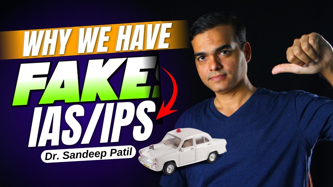 Why do students cheat? | IAS/IPS/NEET exams | Dr. Sandeep Patil.