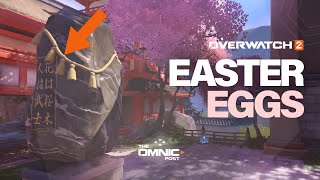 HANAOKA details and easter eggs you might have missed! - Overwatch 2