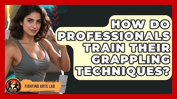 How Do Professionals Train Their Grappling Techniques? | Fighting Arts Lab