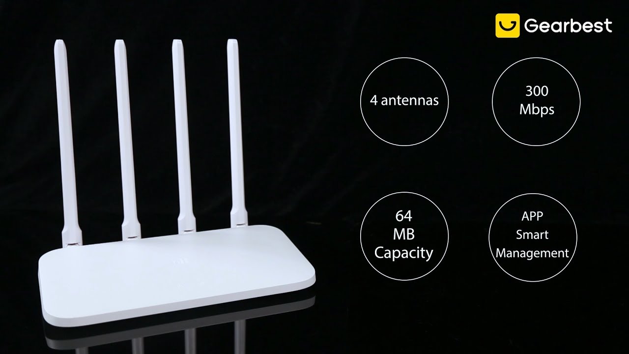 Xiaomi wifi router 4c