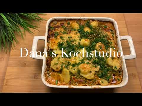 Hackfleisch - Kartoffel