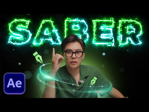 #1 SABER effect, Free Plugin ai cũng phải có trên After Effect Mới Nhất