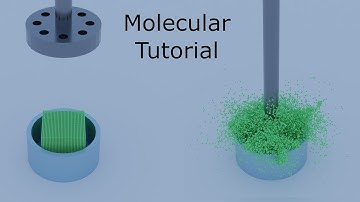 Molecular Simulation Tutorial #3: Blender