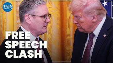 Trump visit: US-UK free speech clash to impact tech trade deals