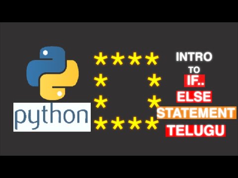 #17 Python Pattern using For & IF..ELSE Statement| Telugu || Python Beginner Tutorial|| Learn Python