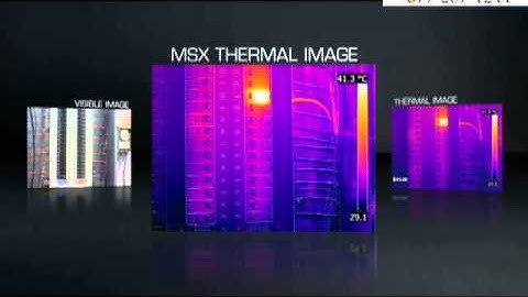 Flir E8 Thermal Imager with Multi Spectral Dynamic Imaging