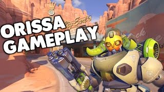Overwatch Orisa livestream with friends!