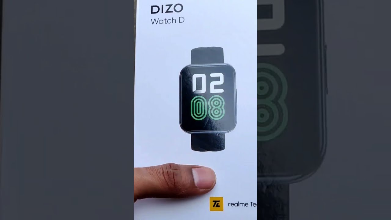 Dizo Watch D Unboxing 🔥| Short Video | Dizo Smartwatch Features | 