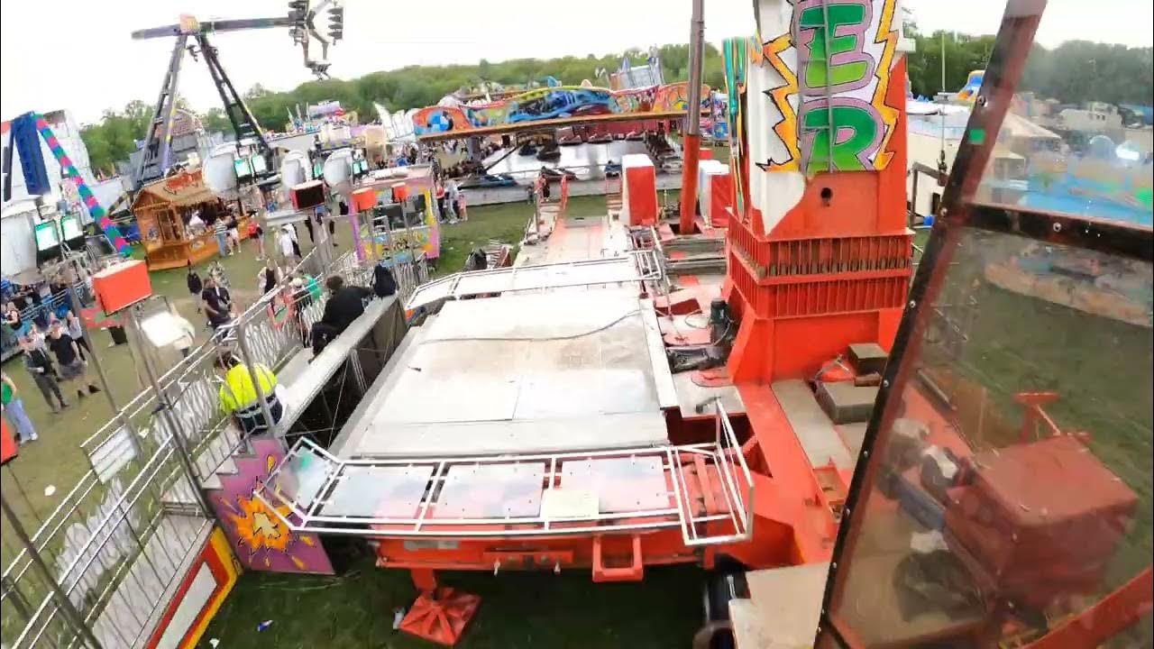 David Taylors Booster Maxx On Ride POV Knutsford May Day Fair 2024
