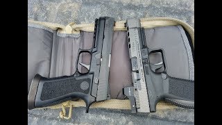 Canik TP9 vs Sig Sauer P320 X5