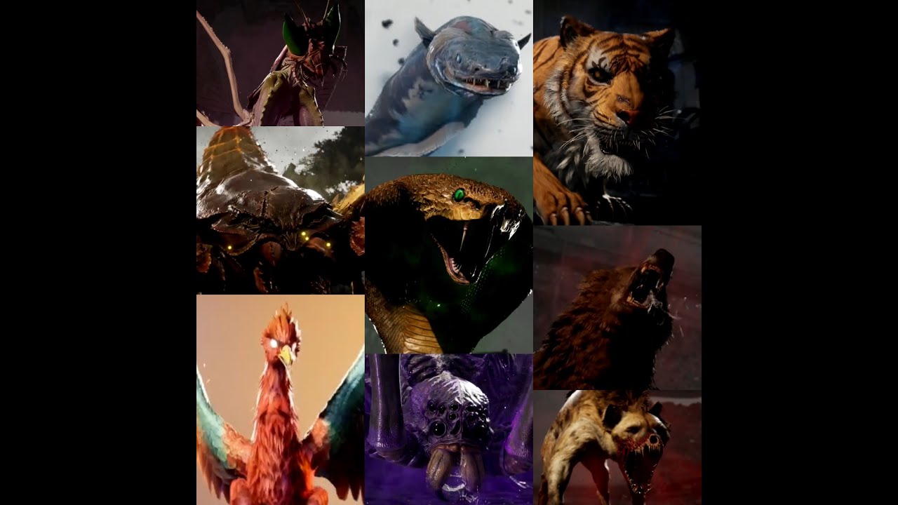 Mortal Kombat 1: Khaos Reigns - All Animalities - YouTube