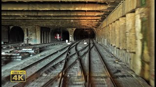 4K CABVIEW Beograd Centar  Mladenovac  Beograd Centar (Beograd suburban train service  BG voz)