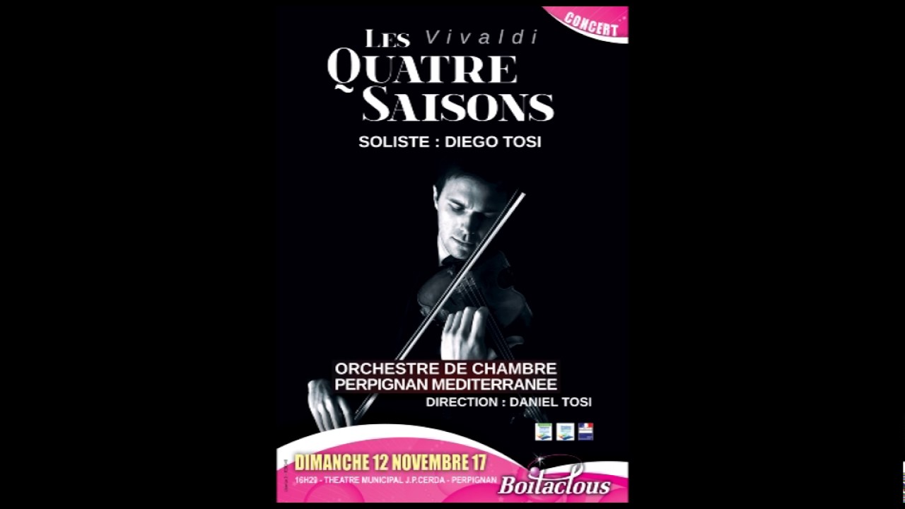 Les quatre saisons de Vivaldi - YouTube