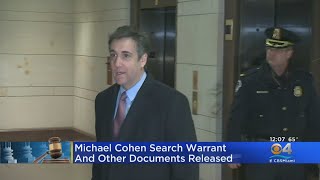 Michael Cohen Doents Released