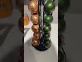 If you're a coffee lover, you need this Nespresso pod holder! #nespressovertuo #coffeelover #home