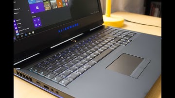 Alienware 17 R4  GTX 1080 disassembly & thermal paste/pads replacement