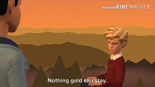 Outsiders but it’s explained in Plotagon (part 5)