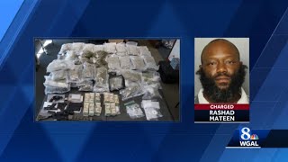 Lancaster County man arrested with $269K in drugs, DA says