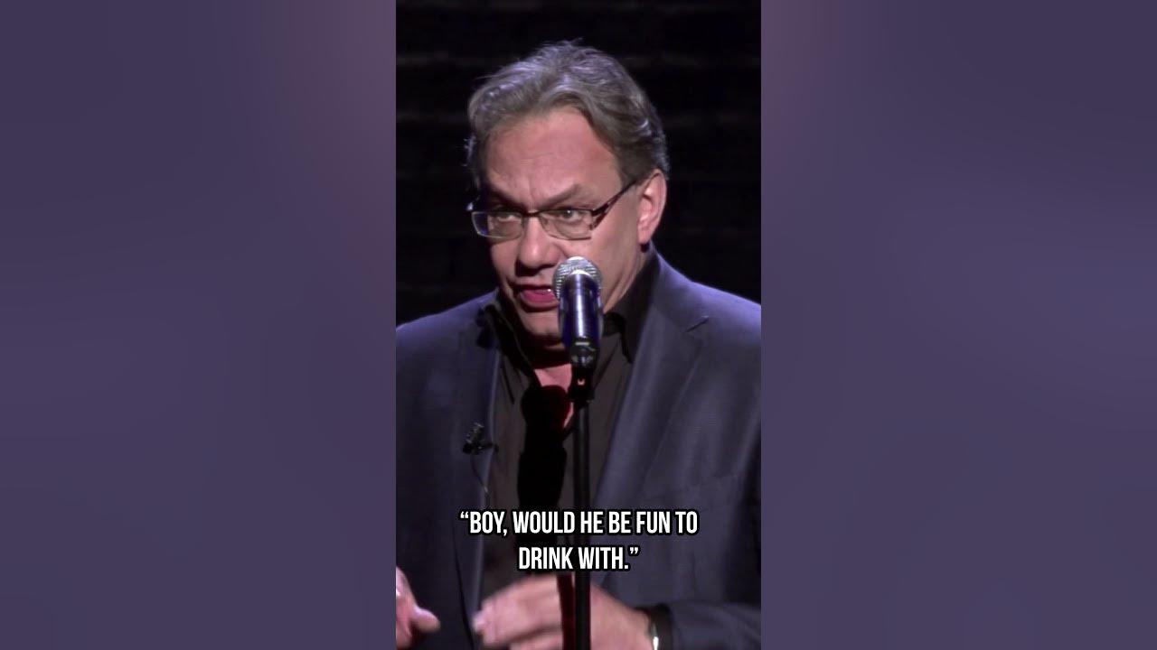 Happy President's Day From Lewis Black!