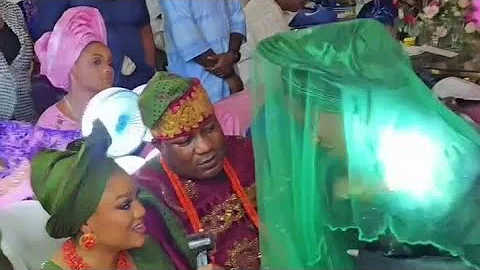 OIL & GAS MOGUL ADIGUN OMOGBOLAHAN GAVE HER DAUGHTER DOLAPO IN MARRIAGE😍❤️🥰#viral#trending.