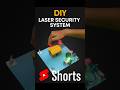 Working on a Laser security Project #project #electric #diy #experiment #robot #sensor #shortsfeed