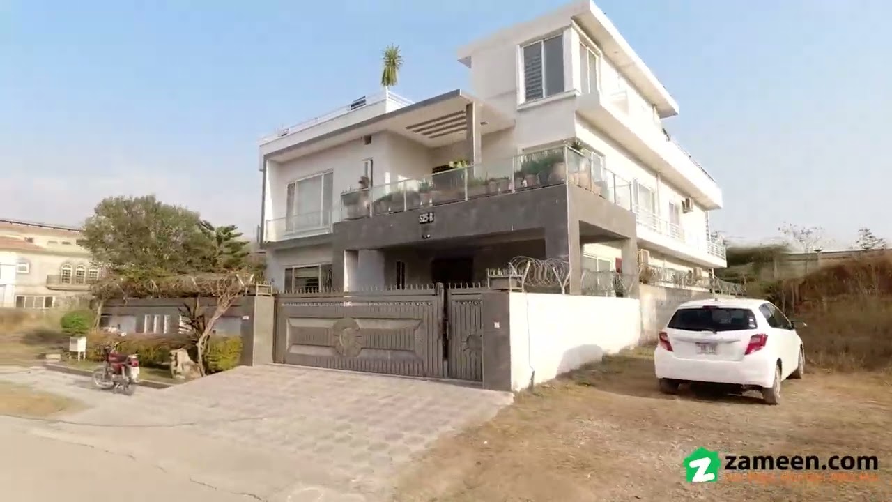 1 KANAL RESIDENTIAL PLOT FOR SALE IN  PARK ENCLAVE 1 ISLAMABAD