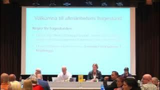 Stenungsund kommunfullmäktige 2024-06-19 NY