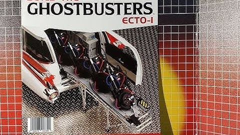 ECTO 1 BUILD THE PROTON PACKS AN TRAP