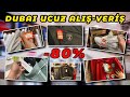 DUBAI UCUZ ALIŞVERİŞ YAPMAK! | DUBAI OUTLET MALL
