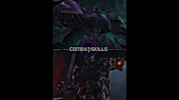 Megatron TFP Vs. Scourge ROTB | #transformers #shorts