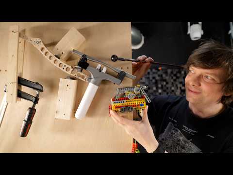 Lego Vibrato Experiments | Marble Machine Live