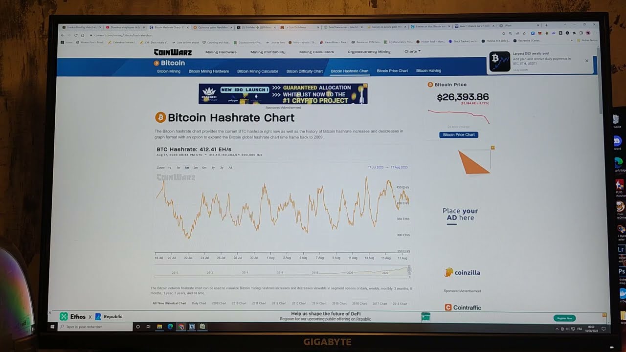 JACKPOT AVEC LE NERDMINER, VRAIMENT ? PEUT ON REELEMENT TOUCHER UN BLOC  AVEC CE MINER