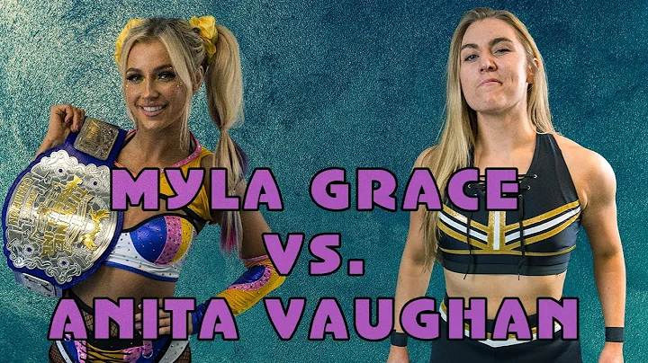 Anita Vaughan vs Myla Grace - Titanic Wrestling