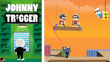 JOHNNY TRIGGER ALL LEVELS 275 GAMEPLAY WALKTHROUGH PART 21