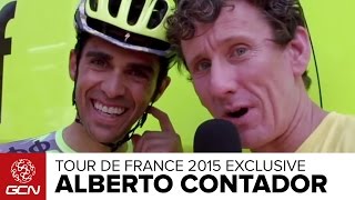 Alberto Contador Interview – How Is Contador Feeling Before The Tour De France?