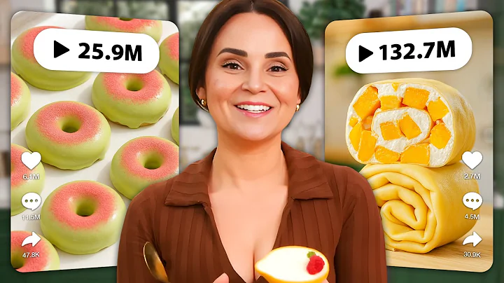 I Tried The MOST VIEWED TikTok DESSERT Recipes! thumbnail