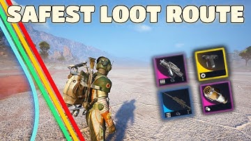Best PVE Loot Route In Arc Raiders (No PvP)