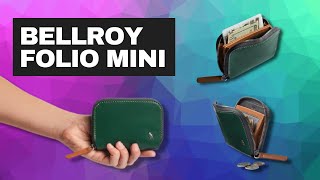 Bellroy Folio Mini Review - For Everyday Carry and Travel