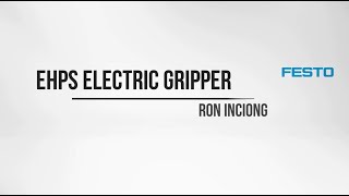 Festo EHPS Electric Gripper