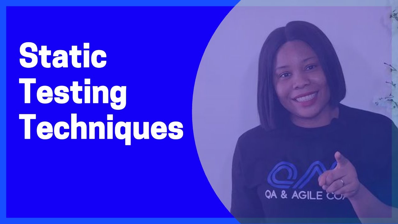 Static testing Techniques - YouTube
