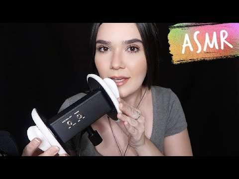 ASMR 3DIO: ONLY WHISPERS / SOMENTE SUSSURROS - RESPONDENDO VOCÊS - Naiane