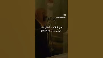 #قرآن #المصحف #سعود_الشريم #القرآن_الكريم #تلاوة_خاشعة تلاوة خاشعة للشيخ سعود شريم