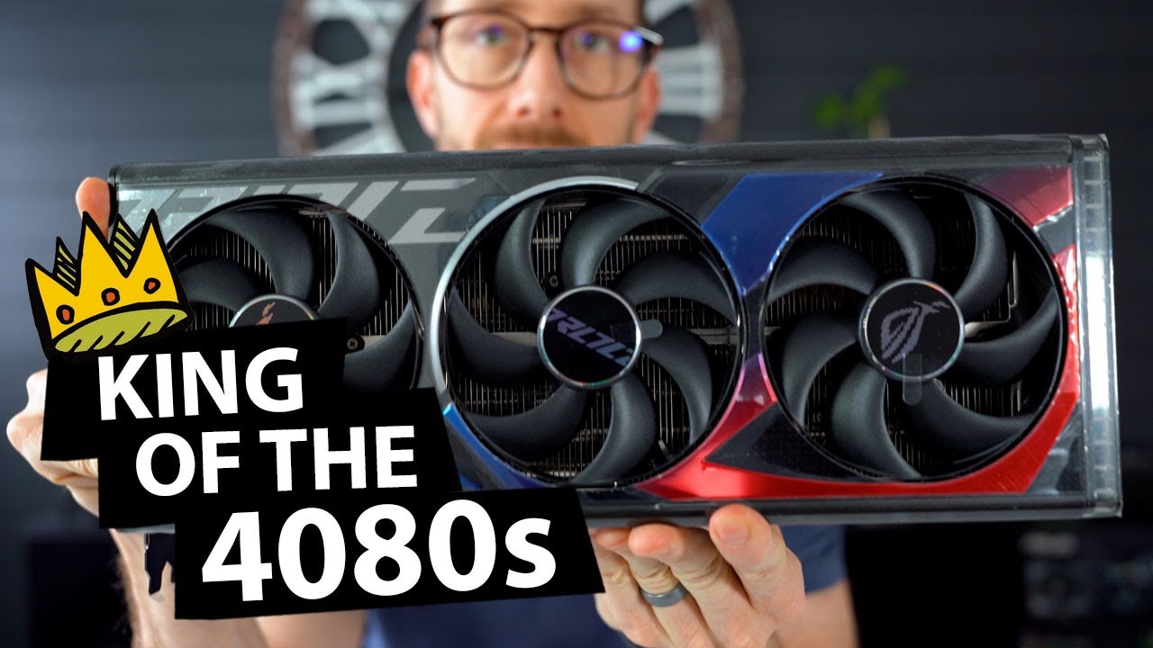 ASUS ROG STRIX GeForce RTX 4080 White OC Edition - Official Unboxing 