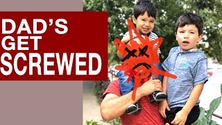 Do Dads Get Screwed in Divorce Court 3 Things A FATHER MUST DO in a Child Custody Case