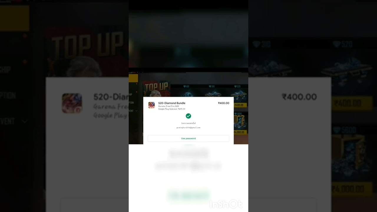 New Top up event unlock freefire 